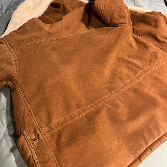 victoria’s secret suede brown jacket - Picture 6 of 7